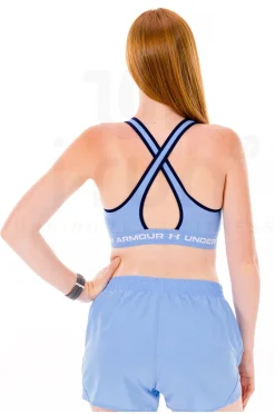 Femme Under Armour Brassières / Soutiens-Gorge^Crossback Mid Sports femme