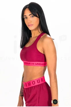 Femme Under Armour Brassières / Soutiens-Gorge^Crossback Mid Sports femme