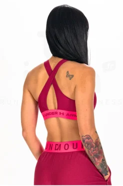 Femme Under Armour Brassières / Soutiens-Gorge^Crossback Mid Sports femme