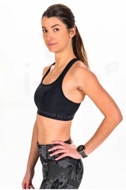 Femme Under Armour Brassières / Soutiens-Gorge^Crossback Mid Sports femme