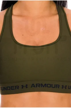 Femme Under Armour Brassières / Soutiens-Gorge^Crossback Mid Sports femme