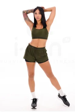 Femme Under Armour Brassières / Soutiens-Gorge^Crossback Mid Sports femme