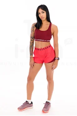 Femme Under Armour Brassières / Soutiens-Gorge^Crossback Mid Sports femme