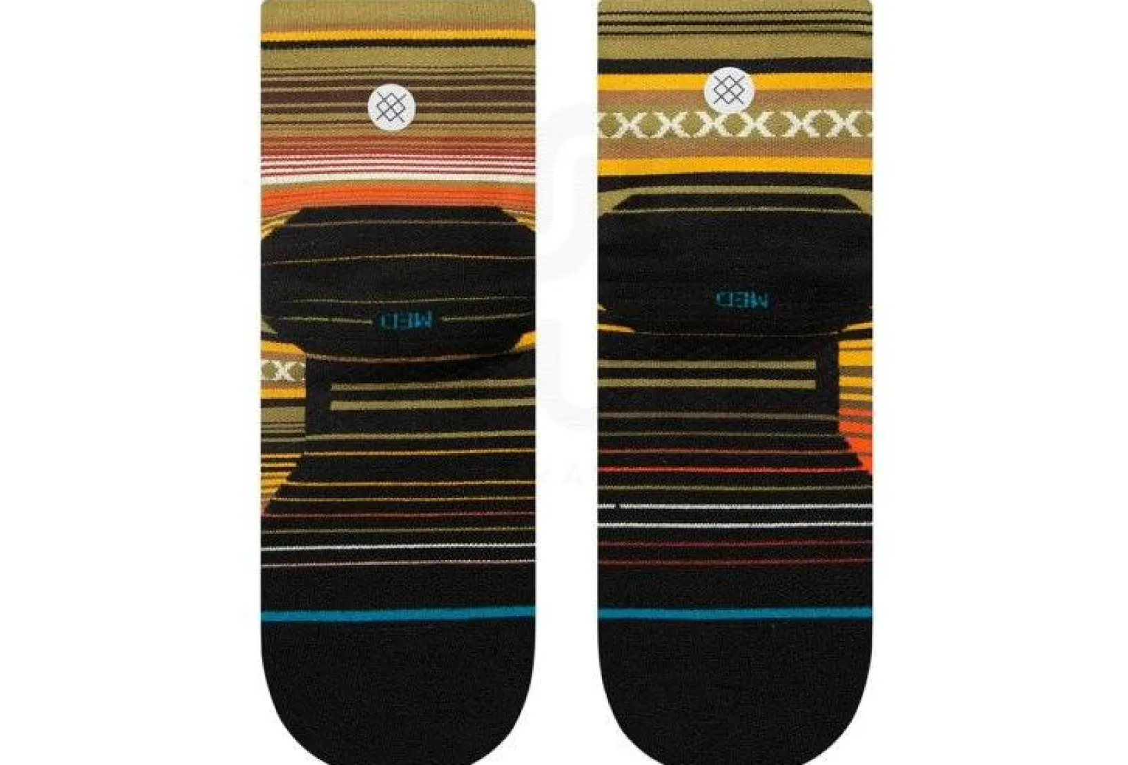 Stance Chaussettes^Curren Light Quarter