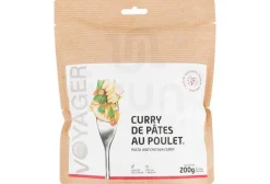 Voyager Repas Lyophilisés^Curry de pâtes au poulet