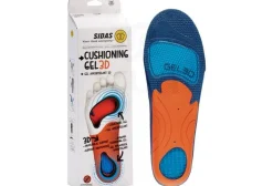 Sidas Lacets / Guêtres / Semelles / Pointes Athlétisme^Cushioning Gel 3D