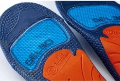 Sidas Lacets / Guêtres / Semelles / Pointes Athlétisme^Cushioning Gel 3D