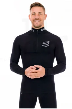 Homme Compressport Manches Longues^3D Thermo