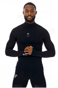 Homme Compressport Manches Longues^3D Thermo 110g M