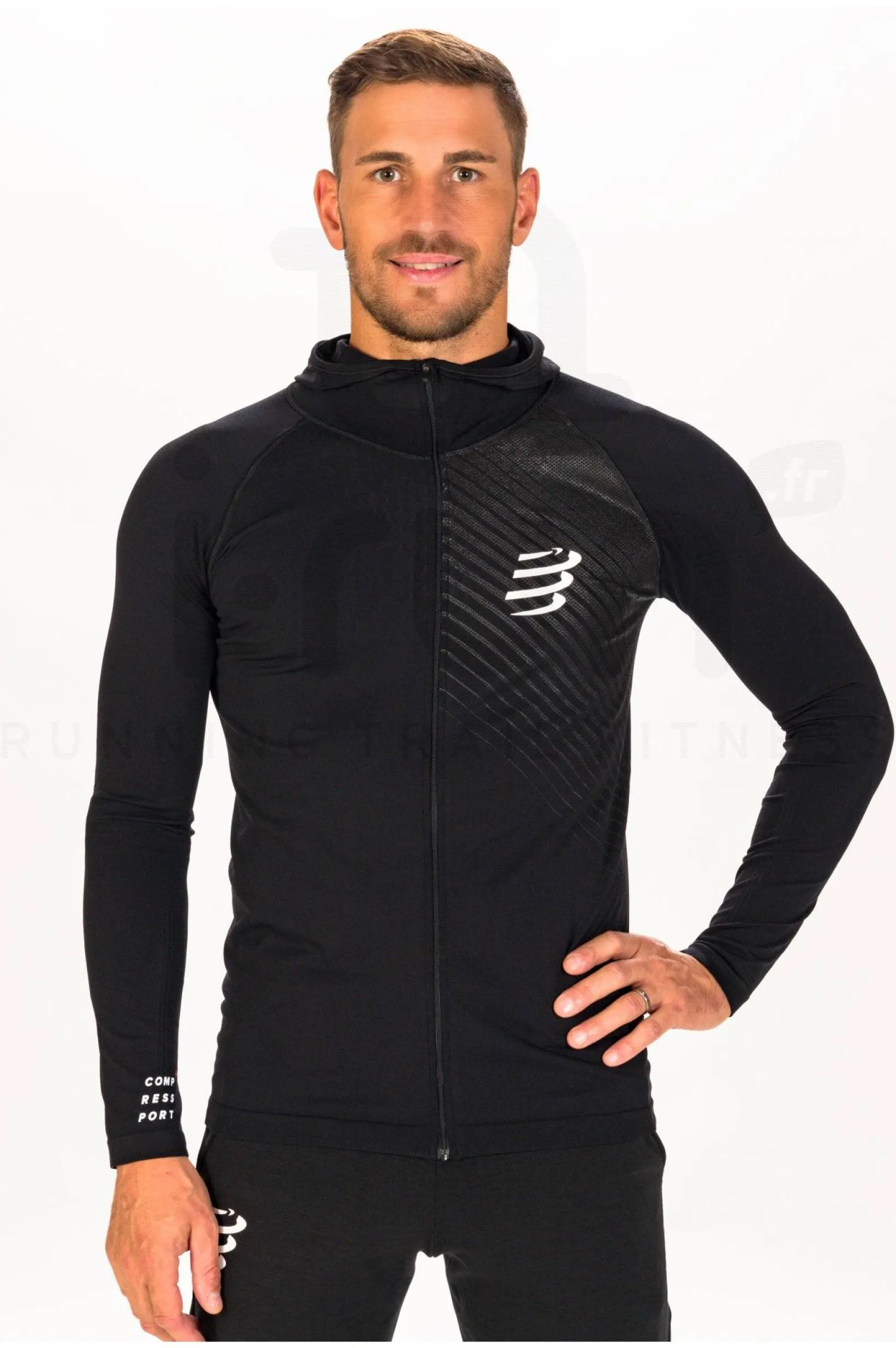 Homme Compressport Vestes & Coupe Vent^3D Thermo Seamless