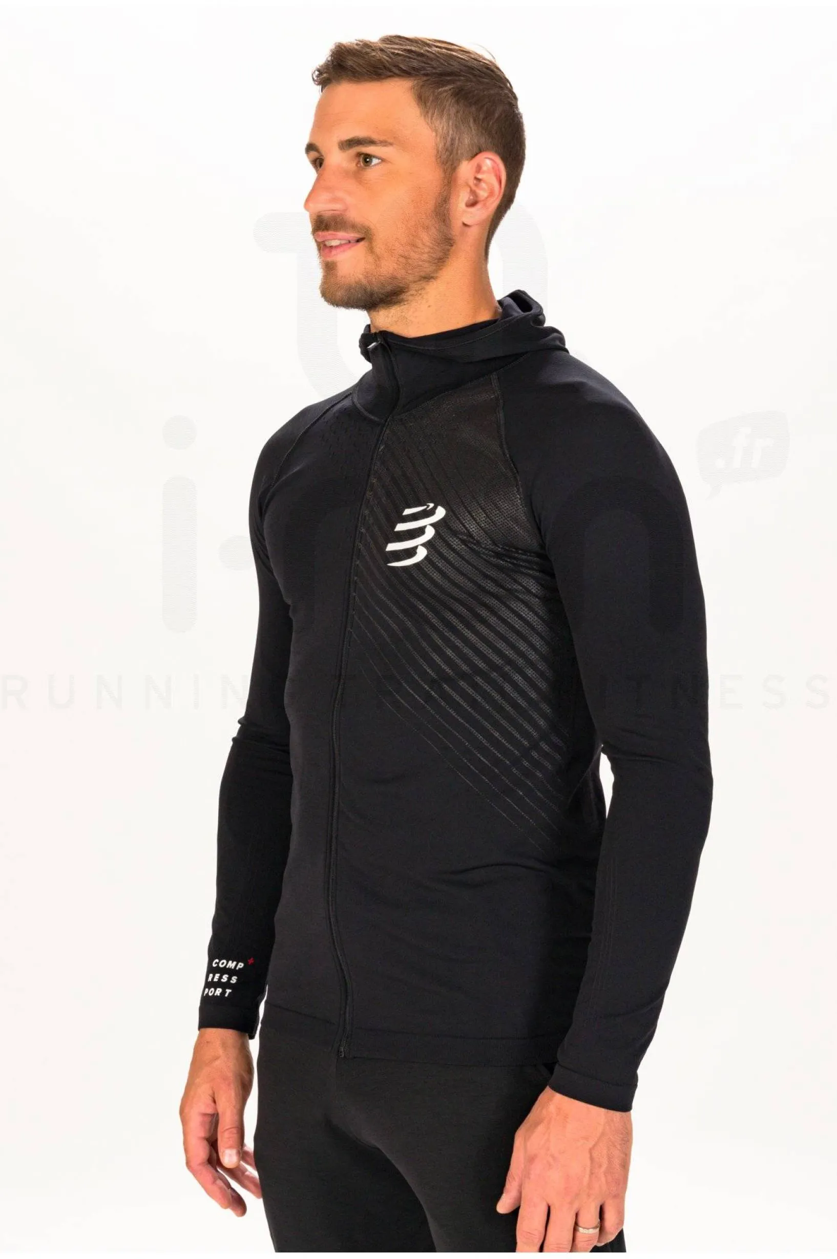Homme Compressport Vestes & Coupe Vent^3D Thermo Seamless