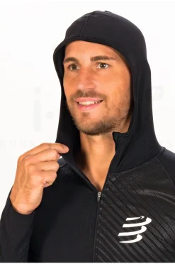 Homme Compressport Vestes & Coupe Vent^3D Thermo Seamless