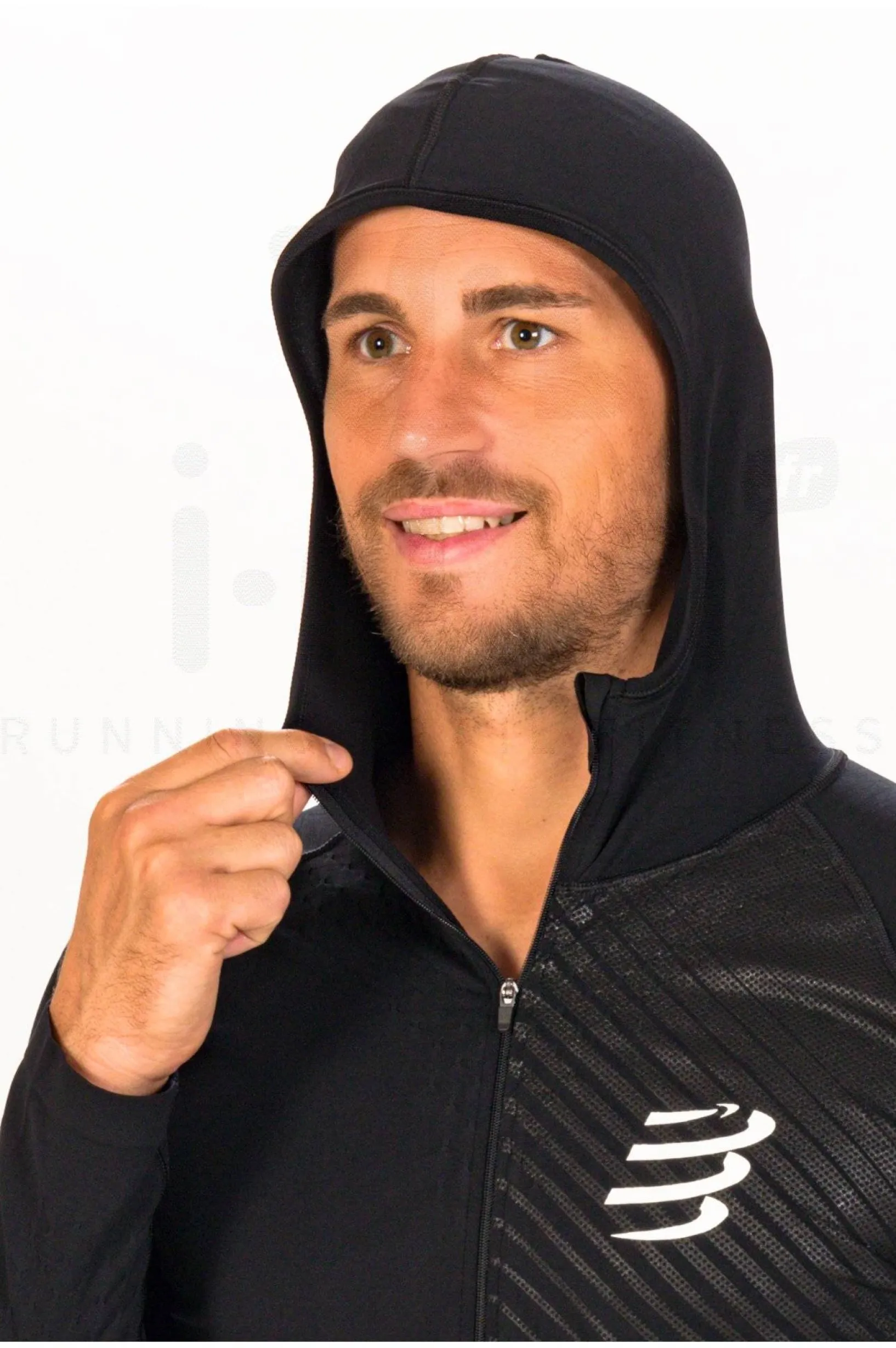 Homme Compressport Vestes & Coupe Vent^3D Thermo Seamless