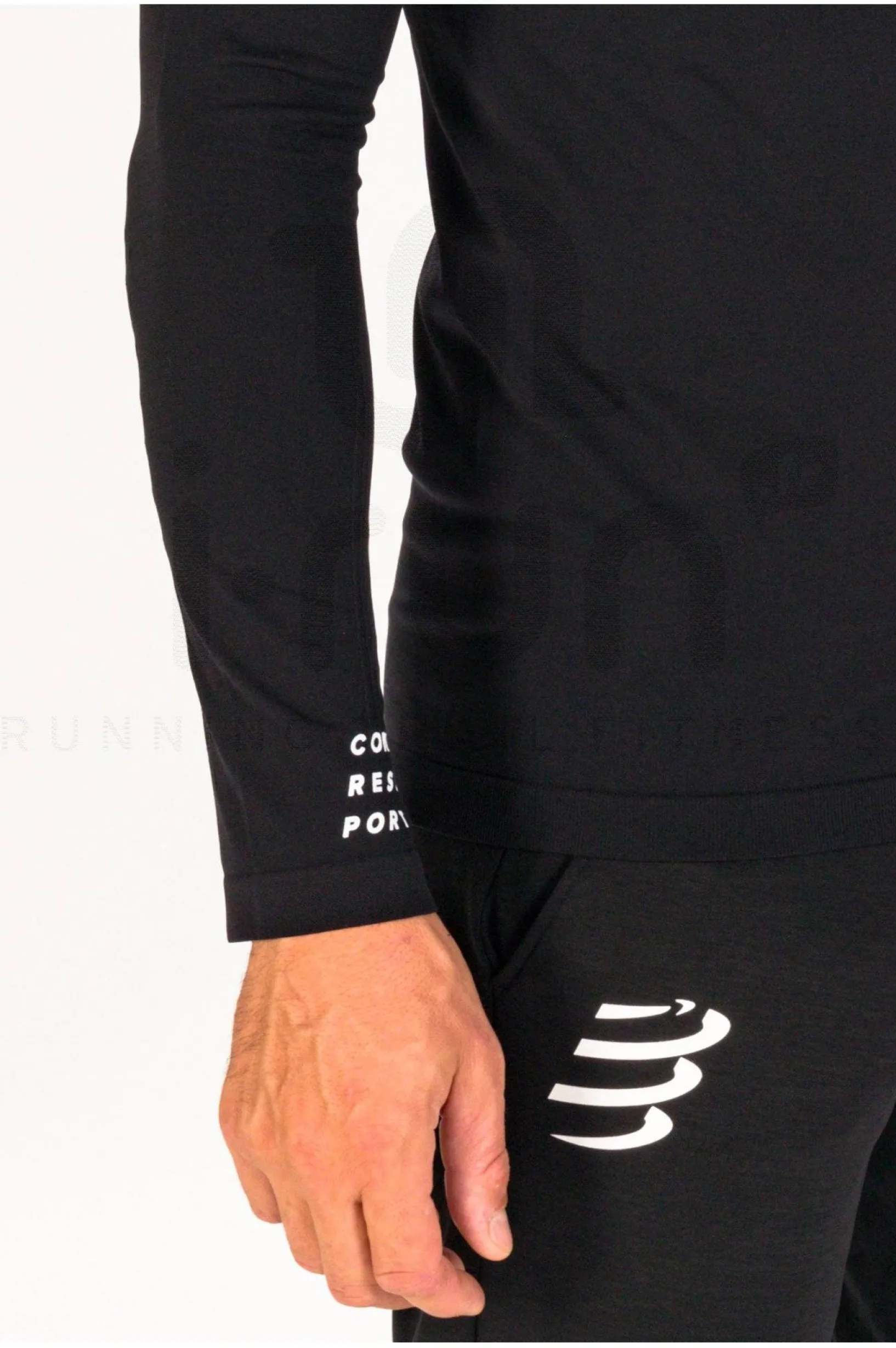 Homme Compressport Vestes & Coupe Vent^3D Thermo Seamless