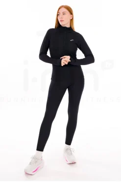 Femme Brooks Manches Longues^Dash 1/2 Zip 3.0 femme