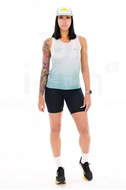 Femme i-run.fr Débardeurs^Débardeur Semi de Barcelone femme