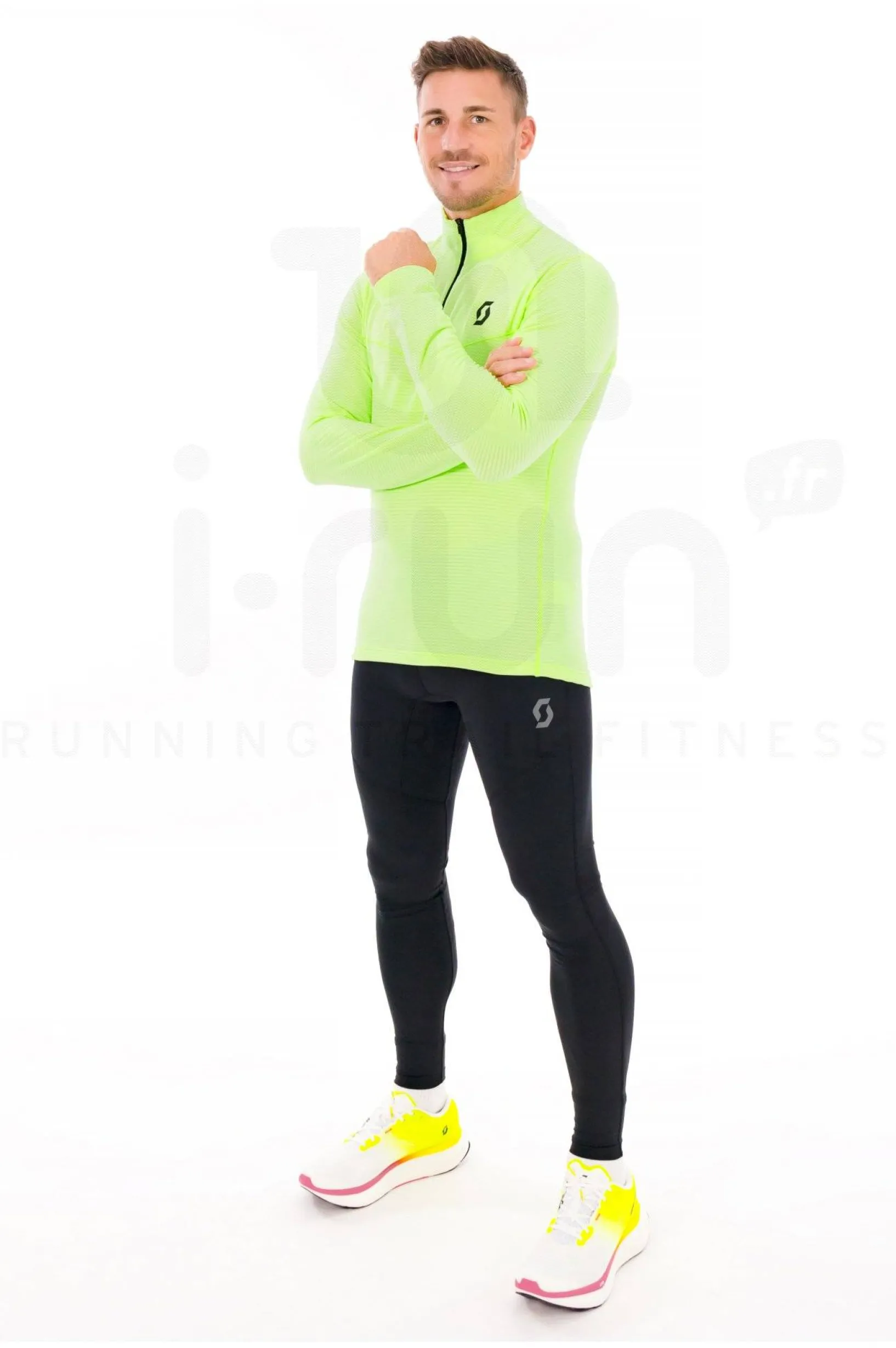 Homme Scott Manches Longues^Defined Light