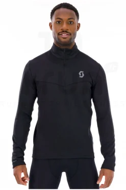 Homme Scott Manches Longues^Defined Light 1/2 Zip