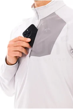 Homme Arcteryx Polaires^Delta 1/2 Zip