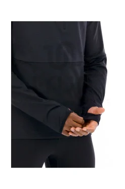 Homme Odlo Manches Longues^Descent Ceramiwarm 1/2 Zip