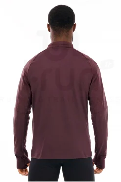 Homme Odlo Manches Longues^Descent Ceramiwarm 1/2 Zip