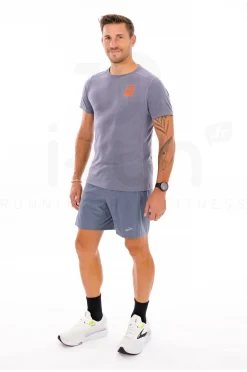 Homme Brooks Manches Courtes^Distance 3.0