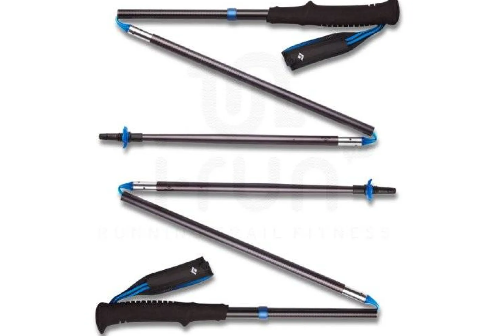 Black Diamond Bâtons De Marche^Distance Z Poles