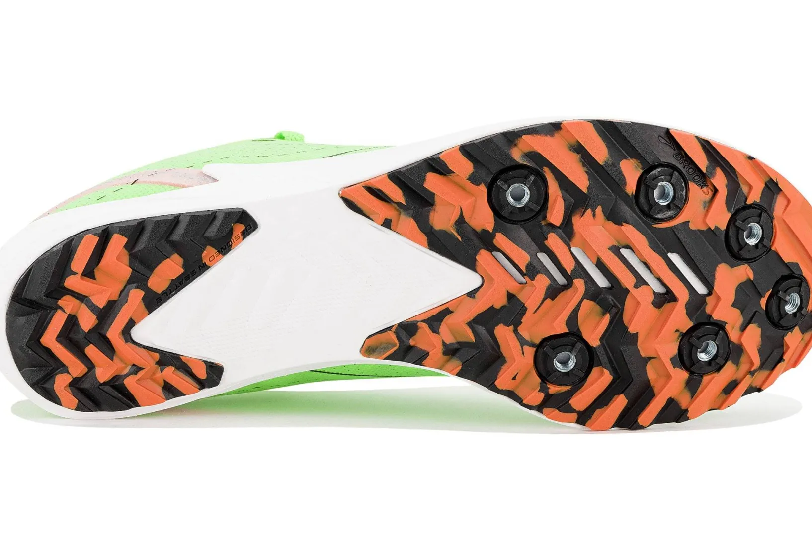 Homme Brooks Athlétisme^Draft XC M