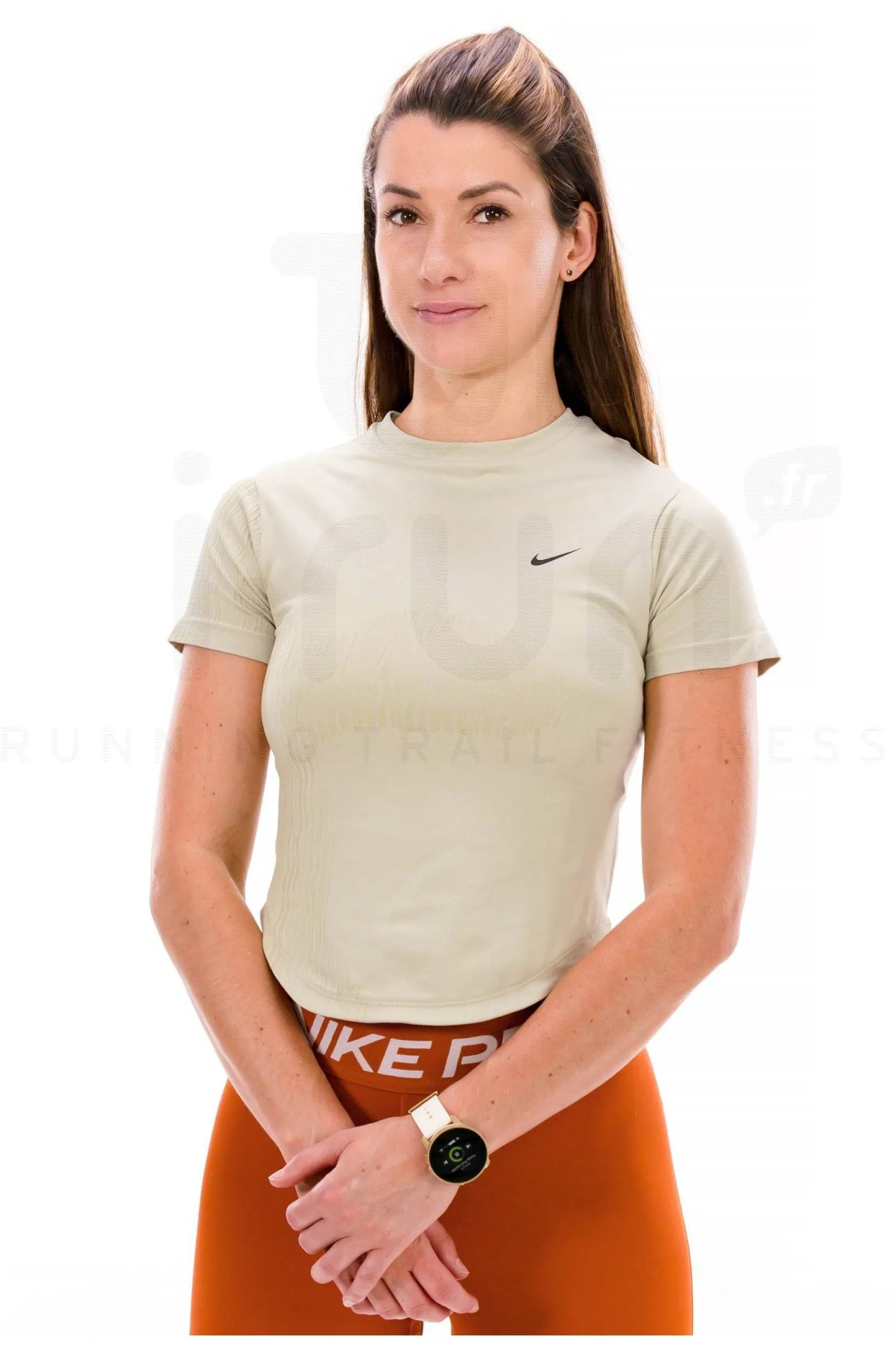 Femme Nike Manches Courtes^Dri-Fit ADV Run Division W femme