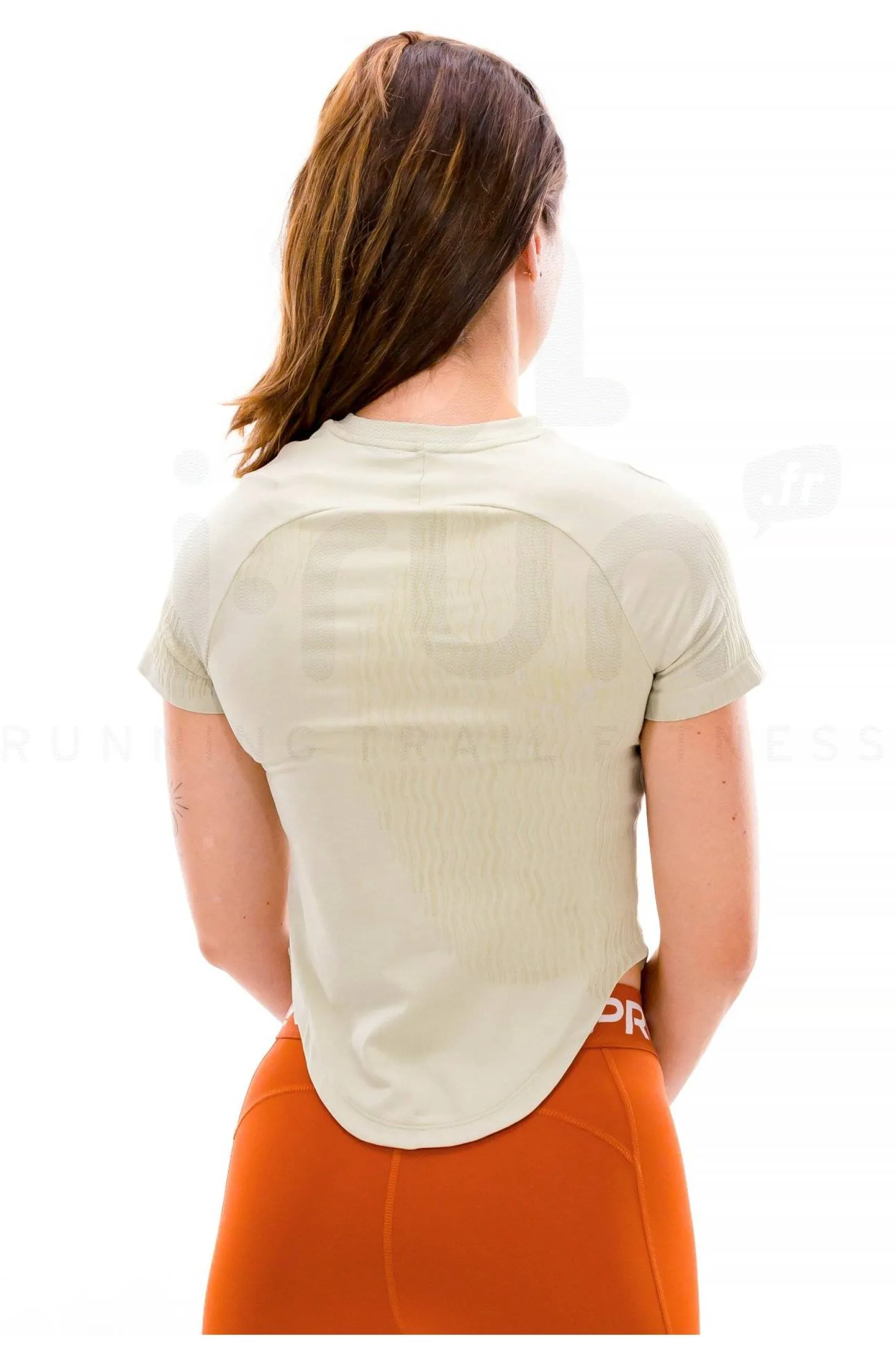 Femme Nike Manches Courtes^Dri-Fit ADV Run Division W femme