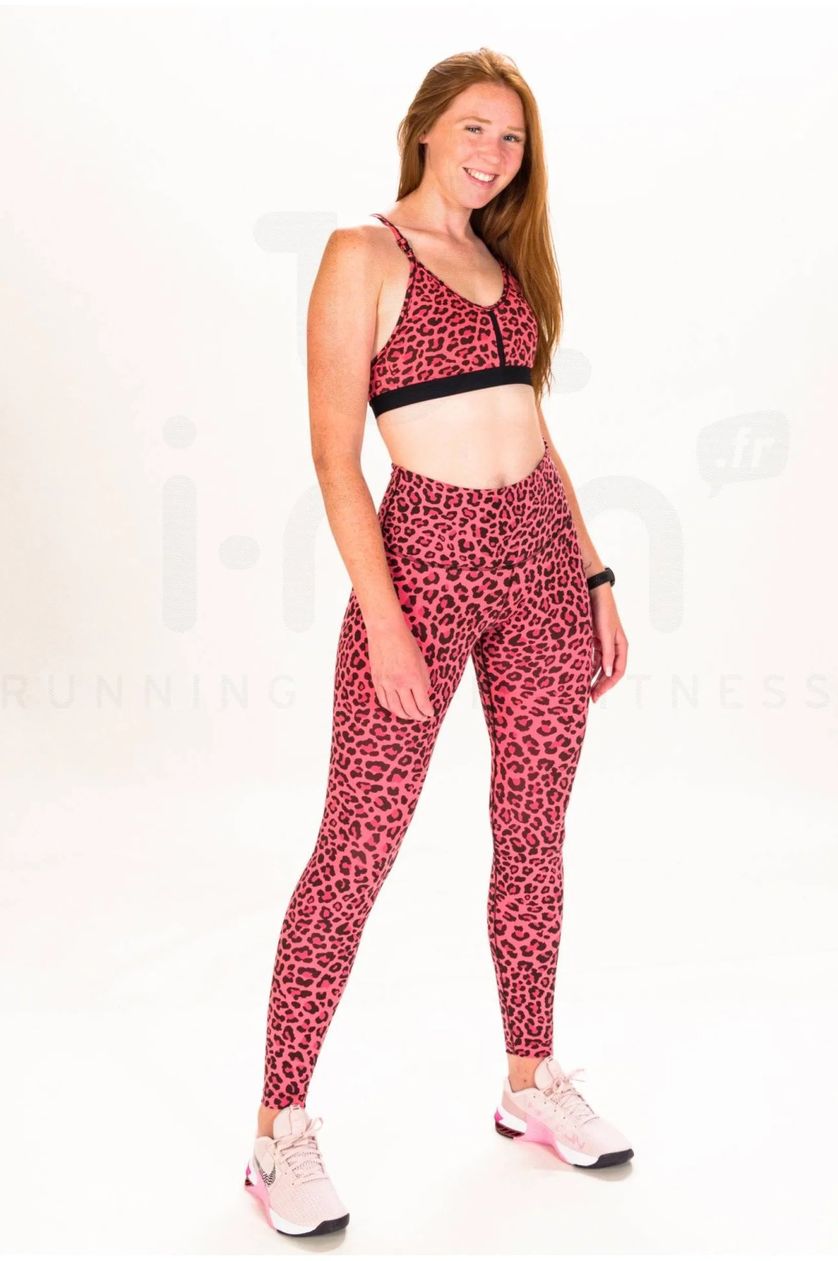 Femme Nike Brassières / Soutiens-Gorge^Dri-Fit Indy AOP femme