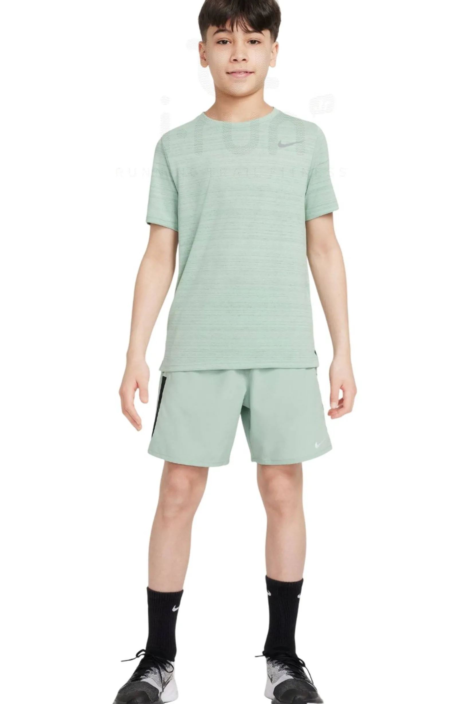 Homme Nike Vêtements Junior^Dri-Fit Miler garçon