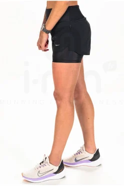 Femme Nike Shorts / Cuissards / Jupes^Dri-Fit Swift 2 en 1 W femme