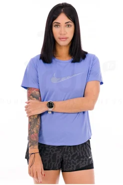 Femme Nike Manches Courtes^Dri-Fit Swoosh femme