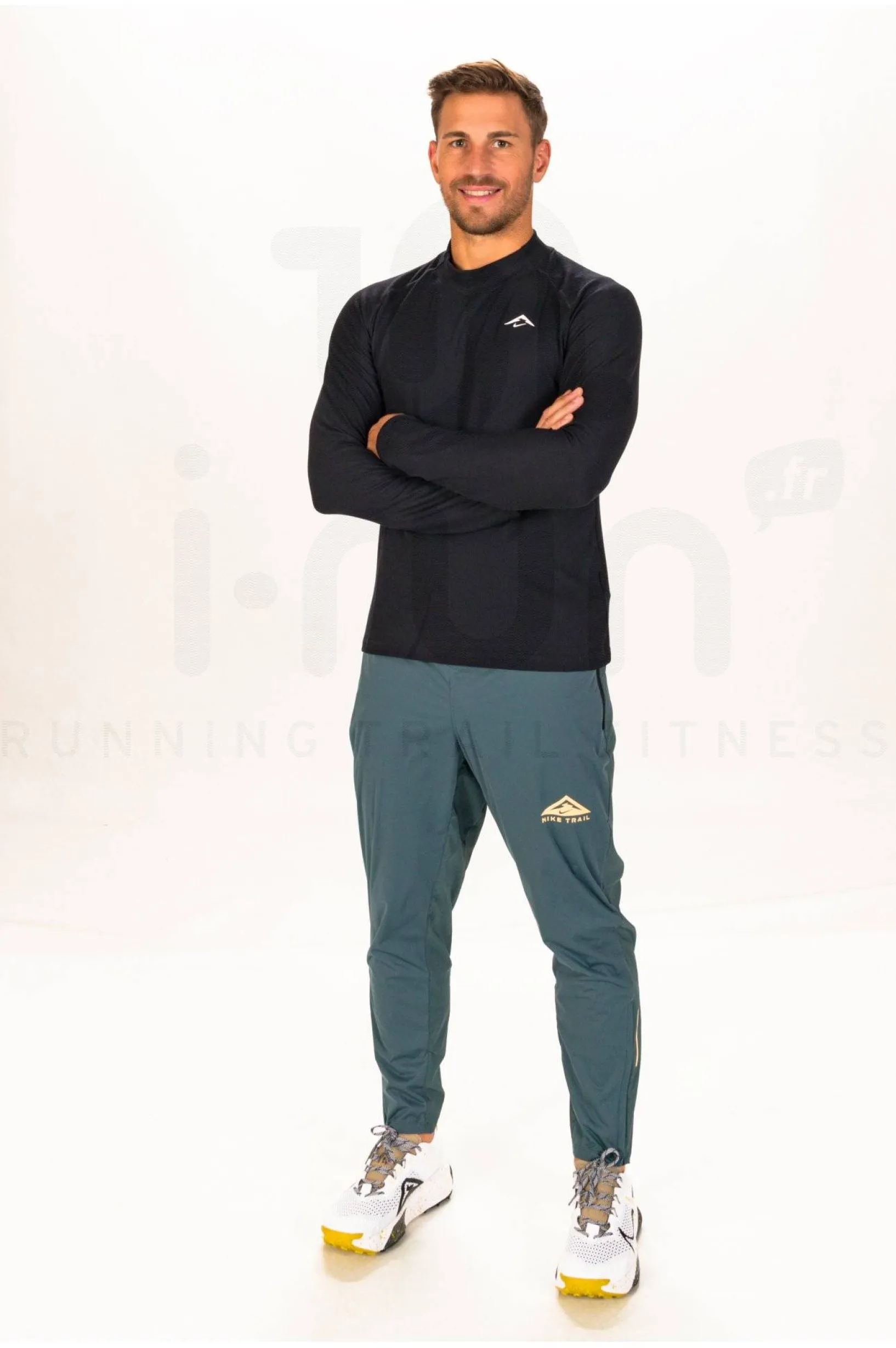 Homme Nike Manches Longues^Dri-Fit Trail