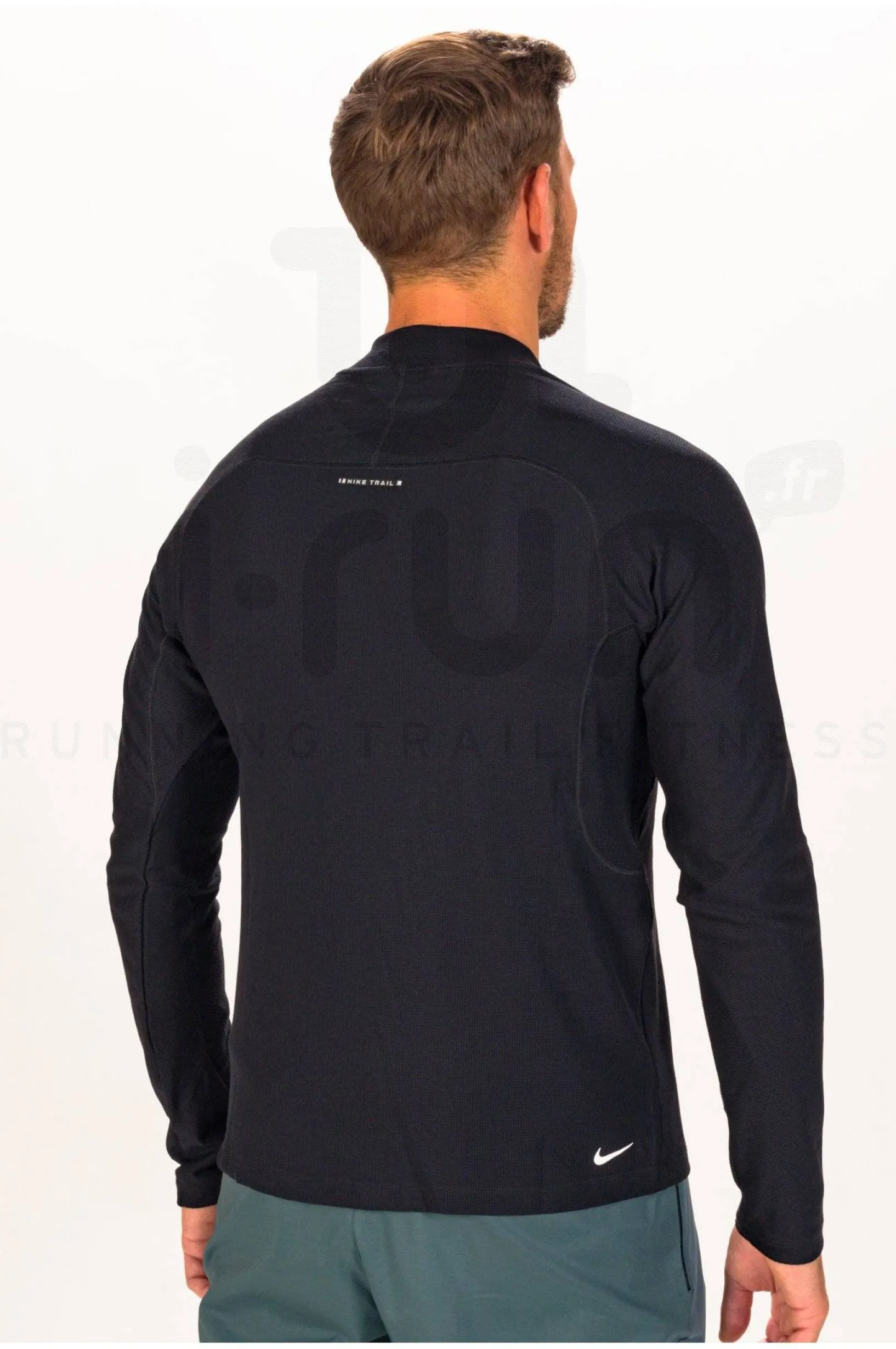 Homme Nike Manches Longues^Dri-Fit Trail