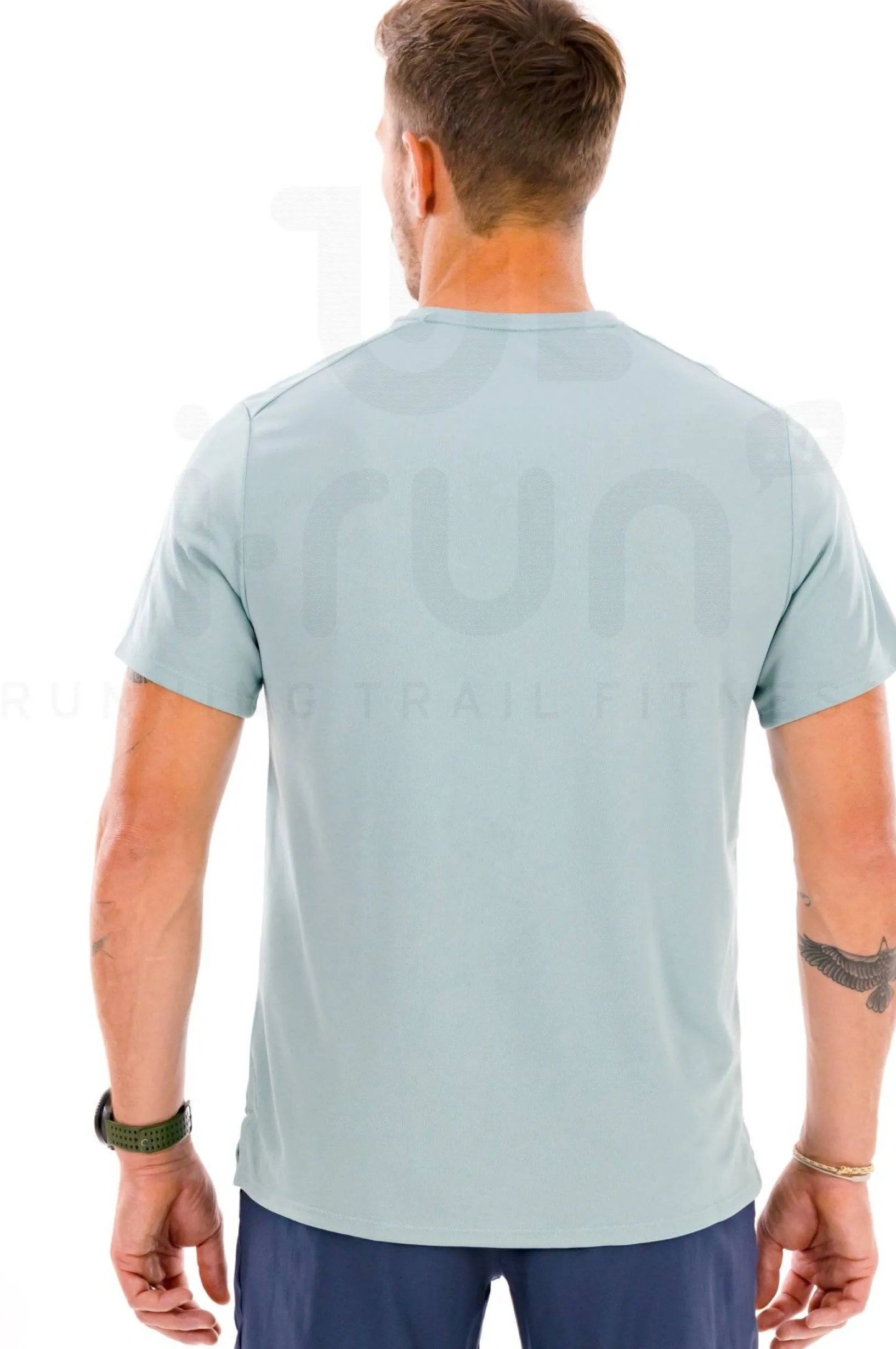 Homme Nike Manches Courtes^Dri-Fit UV Miler