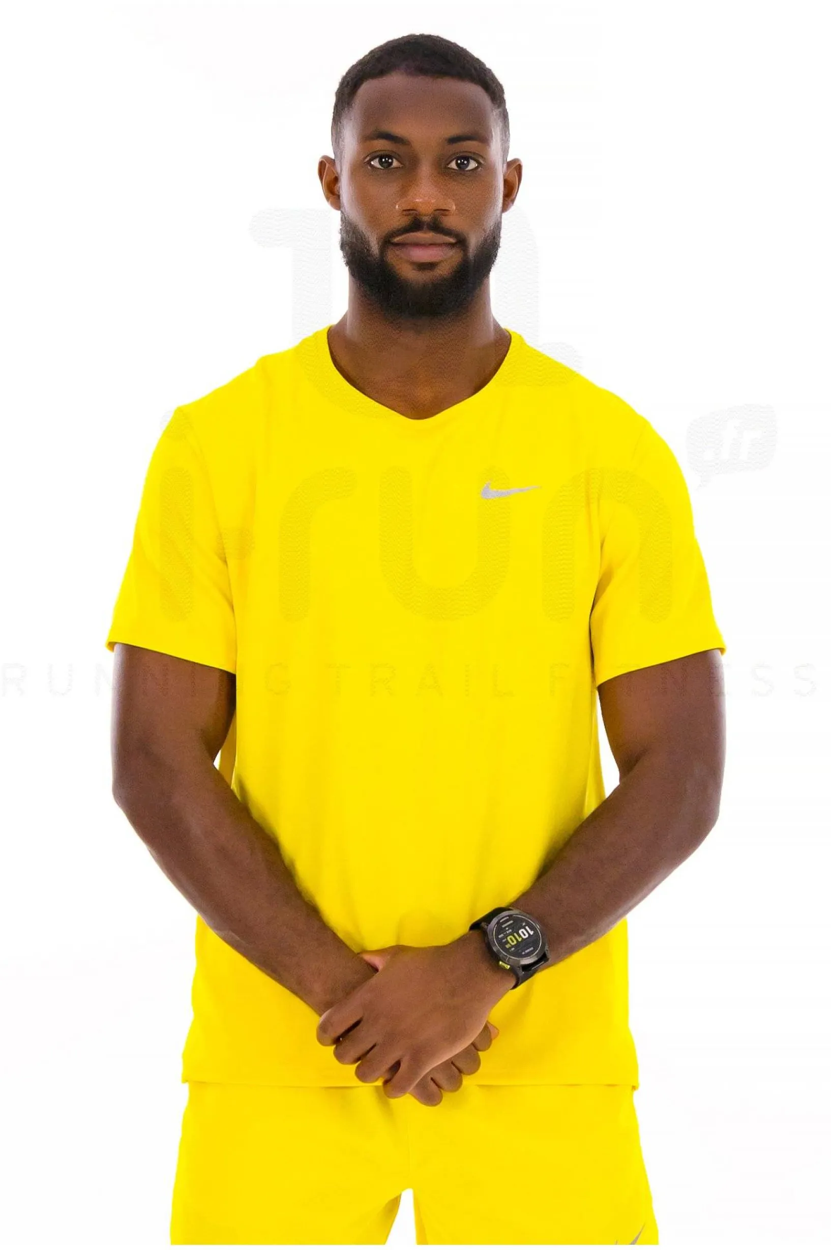 Homme Nike Manches Courtes^Dri-Fit UV Miler