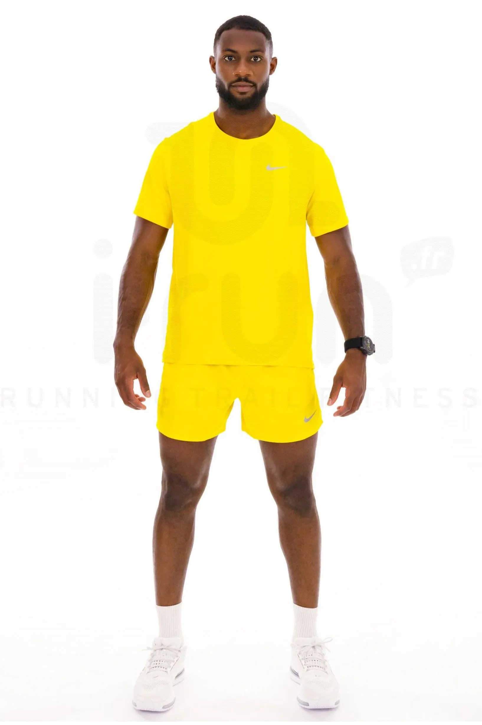 Homme Nike Manches Courtes^Dri-Fit UV Miler