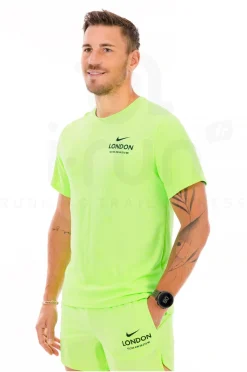 Homme Nike Manches Courtes^Dri-Fit UV Miler