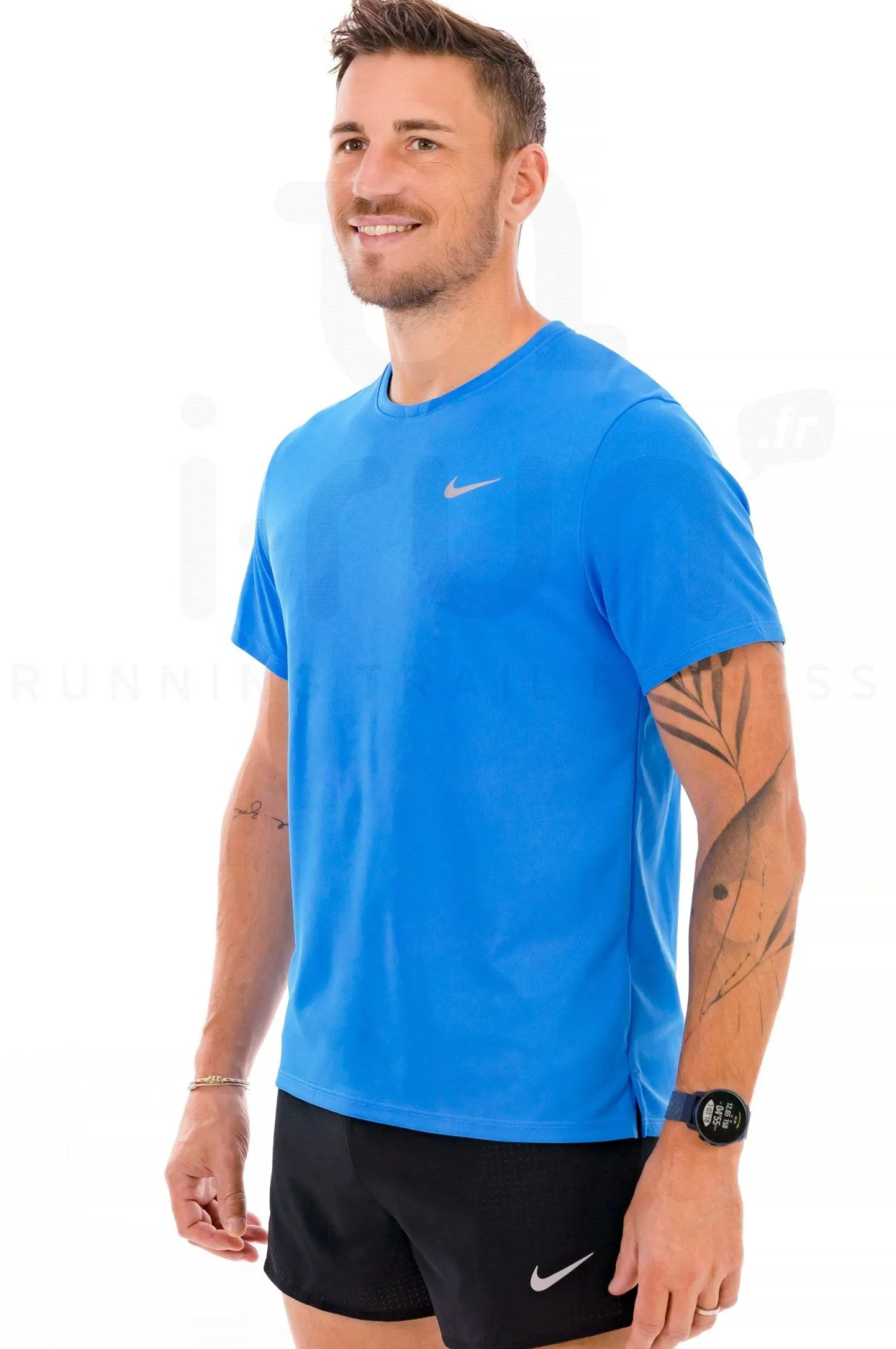 Homme Nike Manches Courtes^Dri-Fit UV Miler