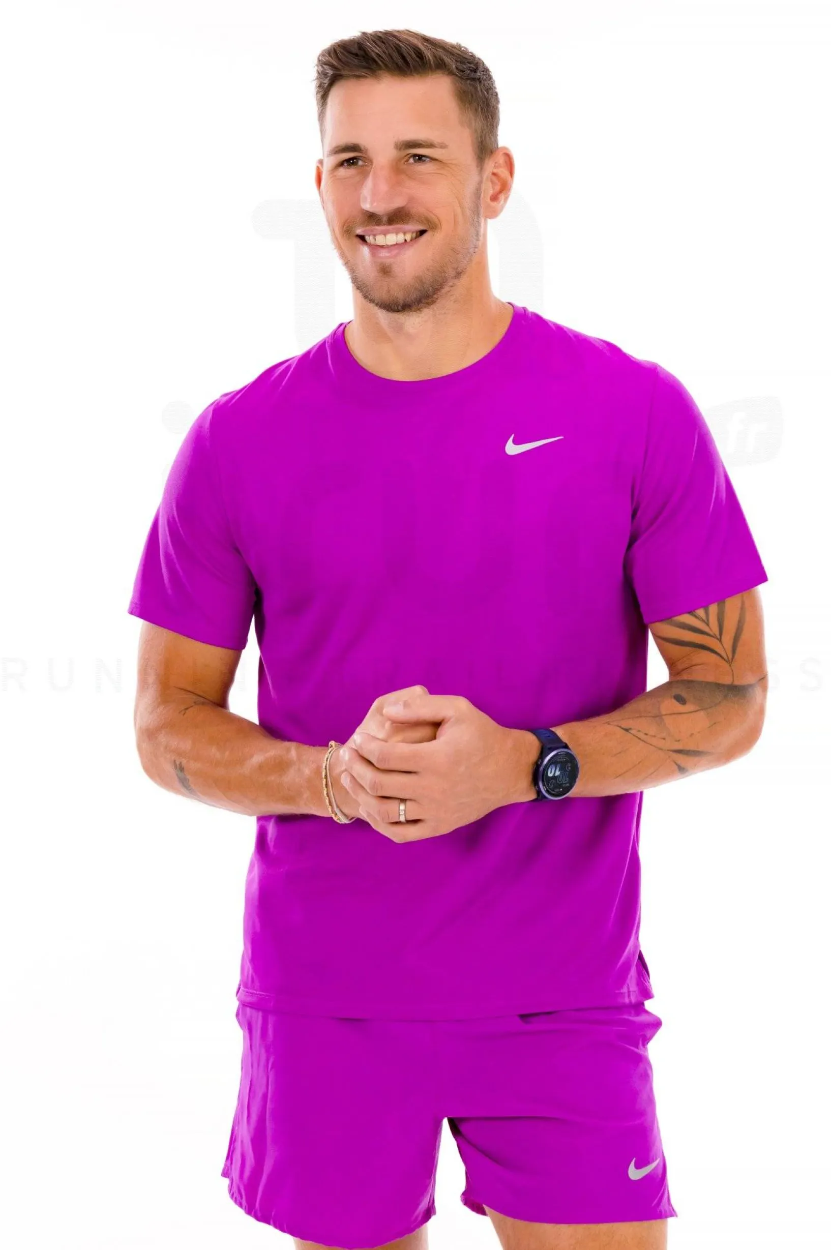 Homme Nike Manches Courtes^Dri-Fit UV Miler