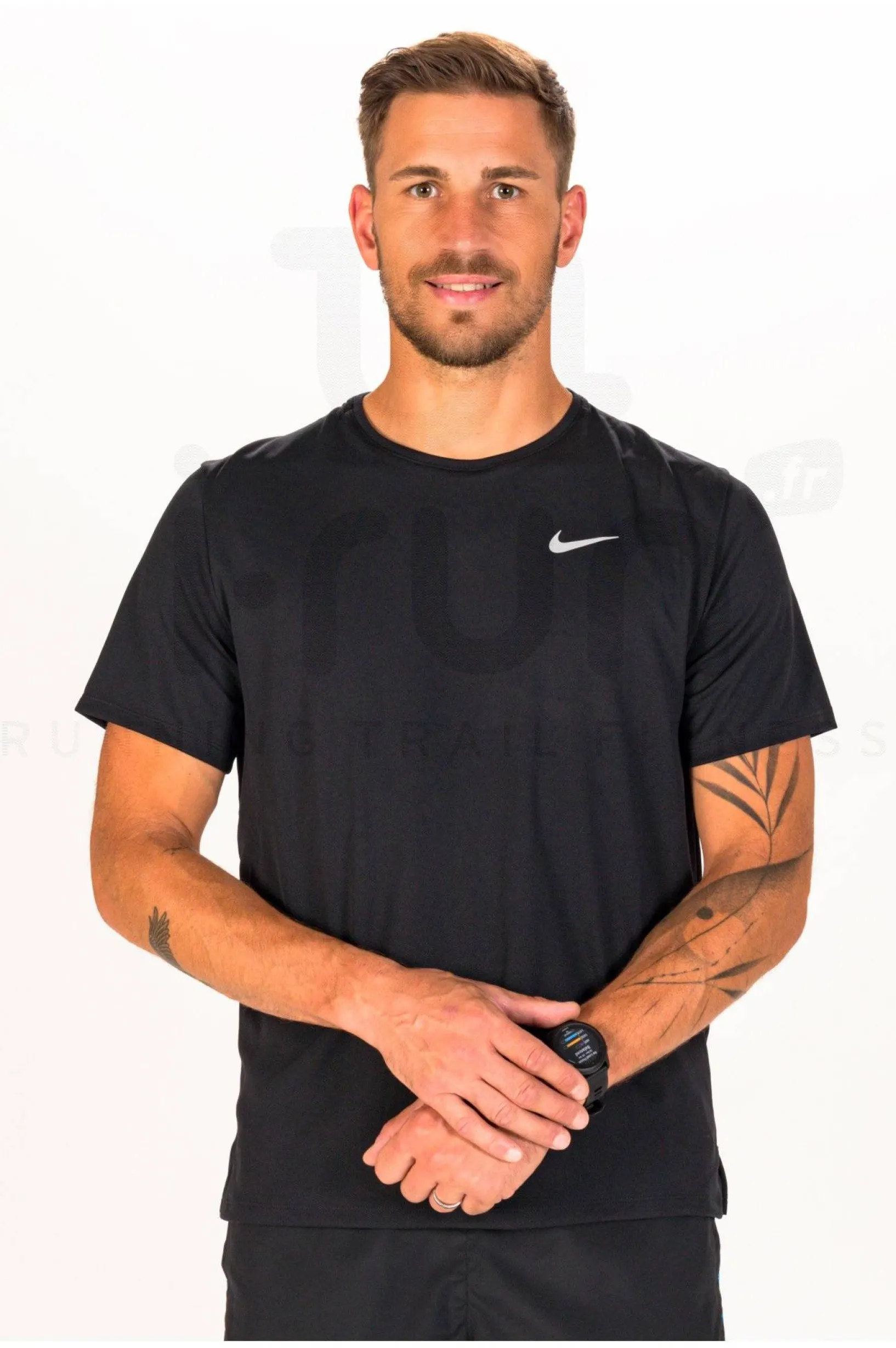 Homme Nike Manches Courtes^Dri-Fit UV Miler M