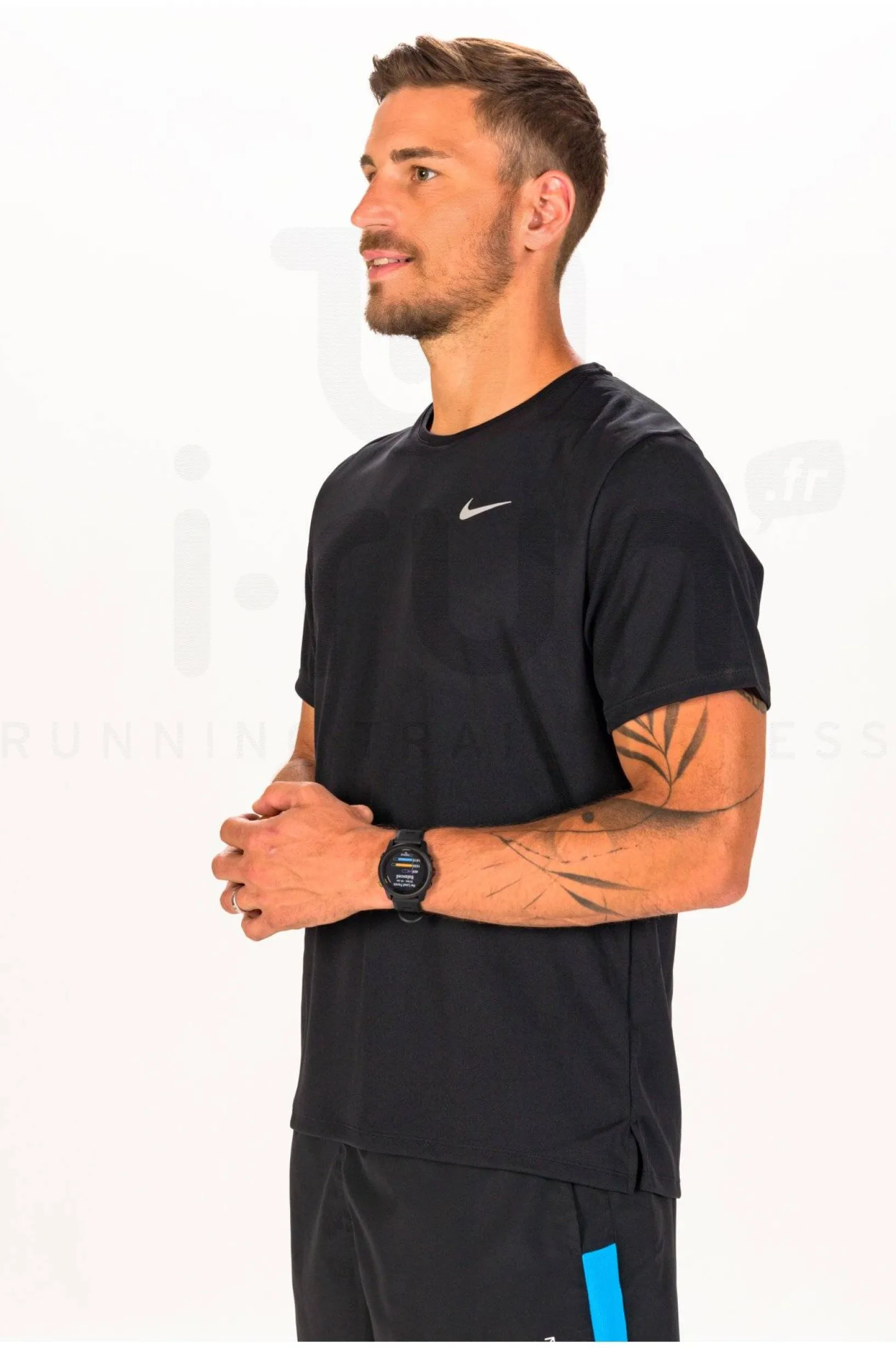 Homme Nike Manches Courtes^Dri-Fit UV Miler M