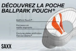 Homme Saxx Sous-Vêtements^DropTemp Cooling Mesh