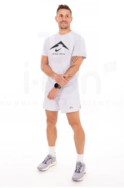 Homme Nike Manches Courtes^Dry Trail logo