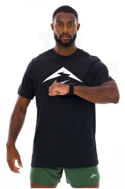 Homme Nike Manches Courtes^Dry Trail logo