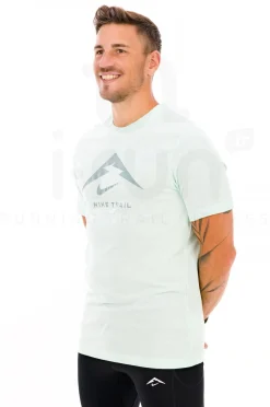 Homme Nike Manches Courtes^Dry Trail logo