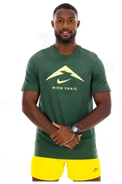 Homme Nike Manches Courtes^Dry Trail logo