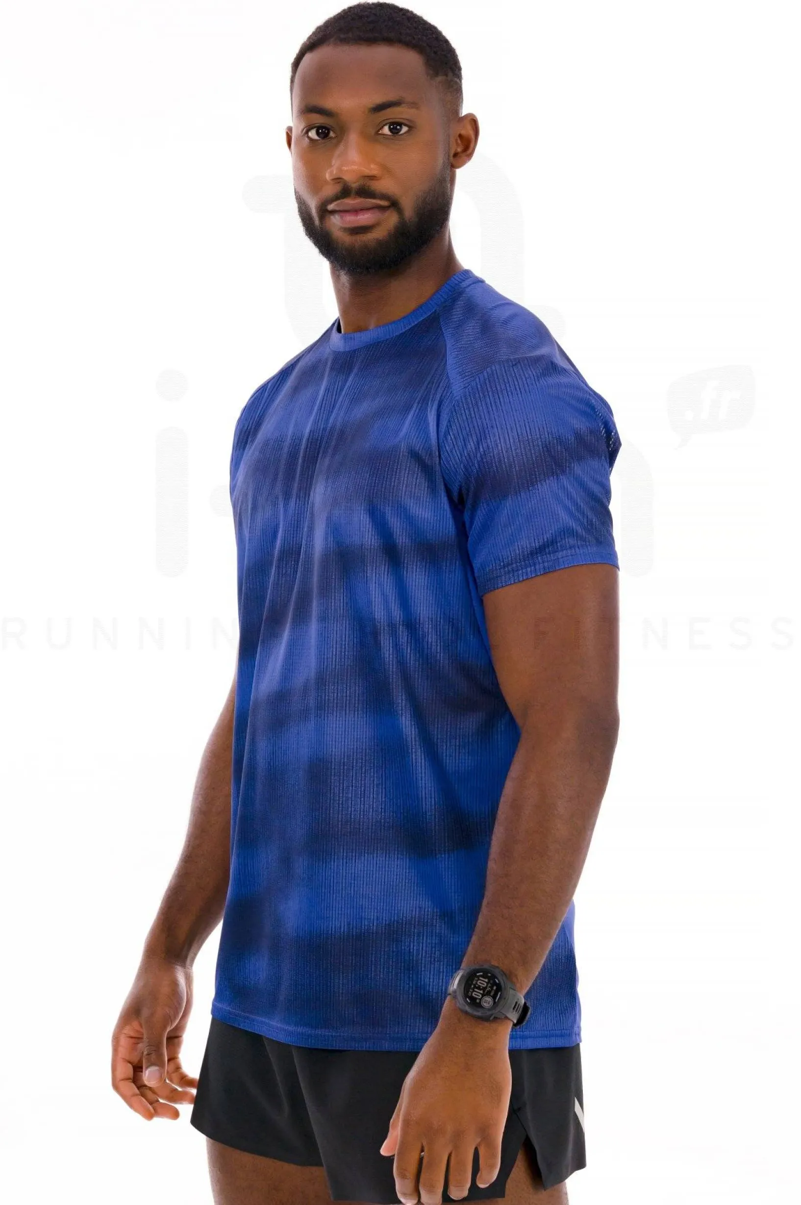 Homme Mizuno Manches Courtes^DryAeroFlow Graphic